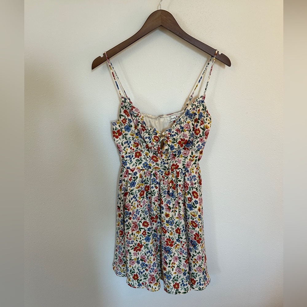 **SOLD*** Floral Mini Dress